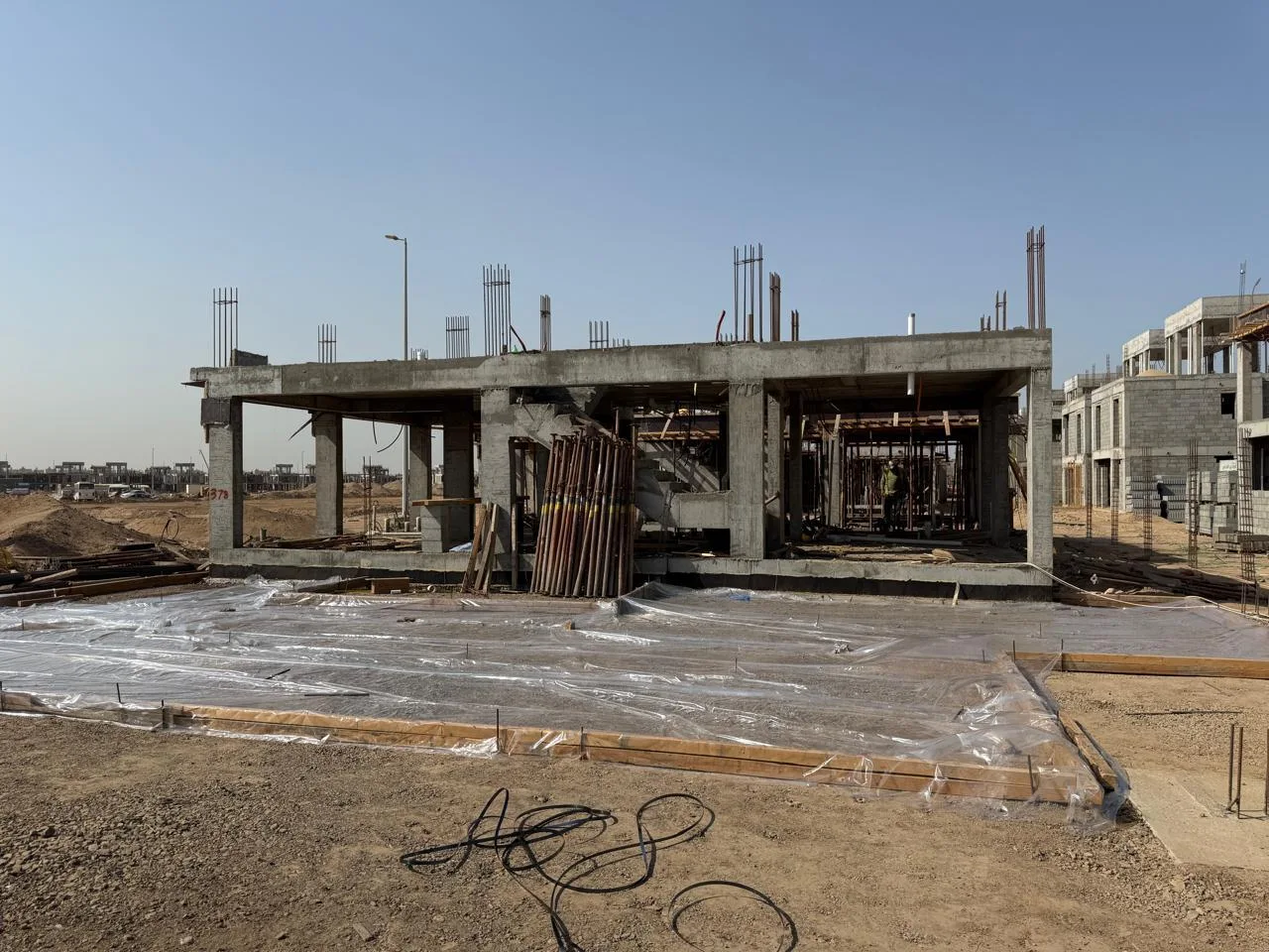 المقاولات العامة